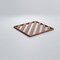 Ekena Millwork Extra Small Rothwell Decorative Fretwork Wood Wall Panels, Walnut, 7 3/8"W x 7 3/8"H x 3/8"T WALW08X08X0375RTWWA - alternate 6